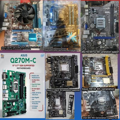 MSI H81M 4th Generation ,MSI H61 3rd Generation Motherboard wholesale