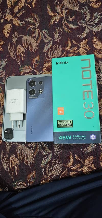 price fnf_Infinix Note 30_16/256