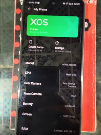 Infinix Note 30