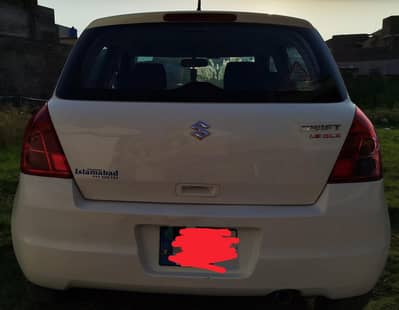 Suzuki Swift 2012 DLX 1.3