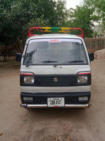 Suzuki Ravi Pickup