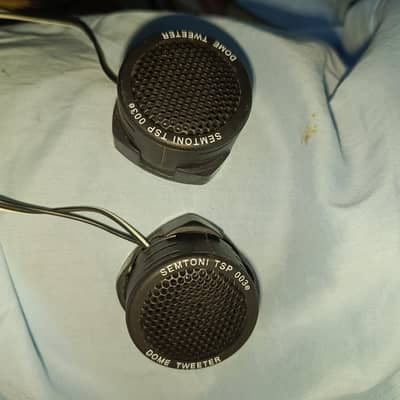 tweeter speaker pair