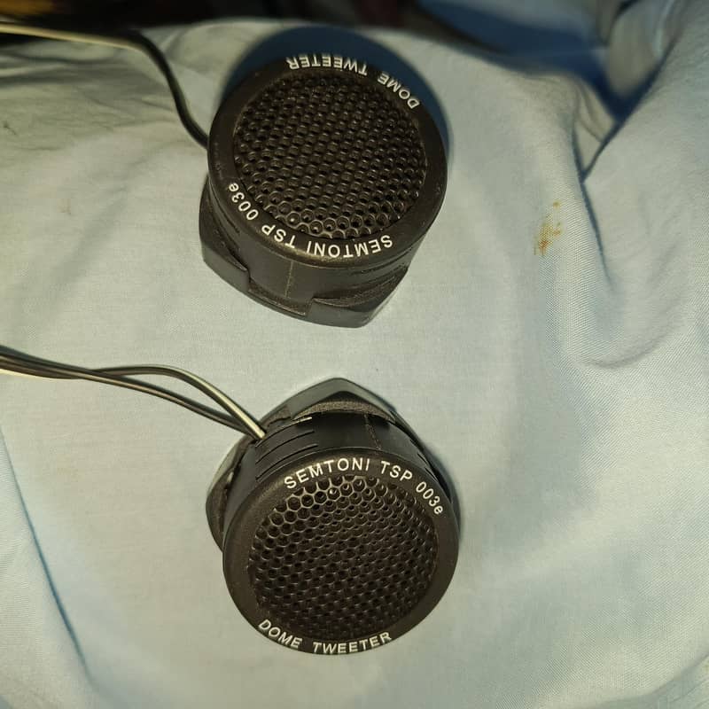 tweeter speaker pair 0