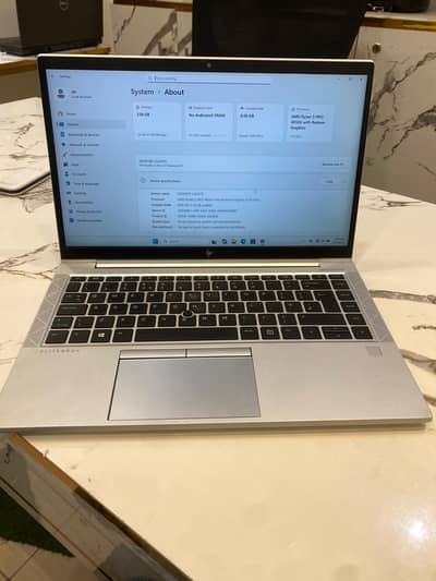 HP EliteBook 845 G7 | Ryzen 5 Pro | 8GB RAM | 256GB SSD