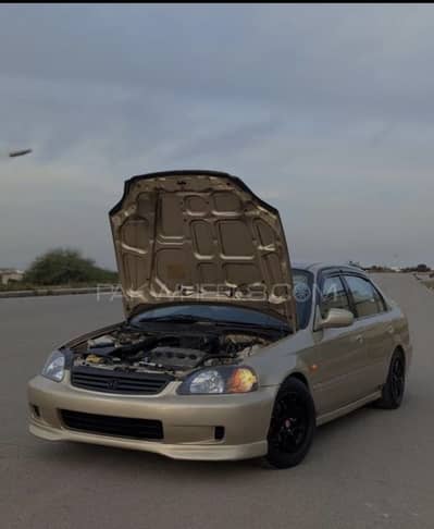 Honda Civic EXi 1999