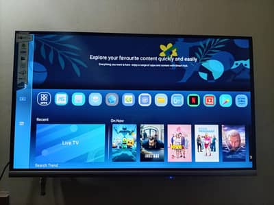 32" Smart LED TV – 10/10 Condition (Only 2 Months Used) Like New