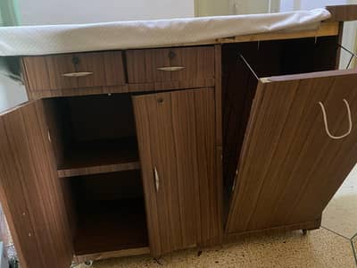 STURDY IRON STORAGE STAND FOR SALE IN CHEAP PRICE