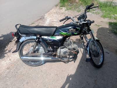 new Asia bike