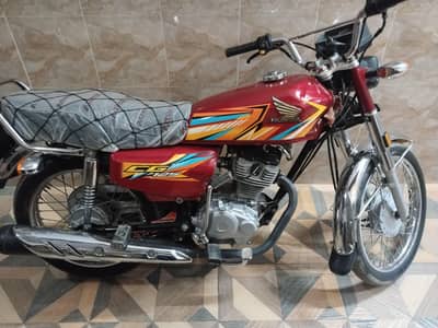 Honda 125 2026/4 manth