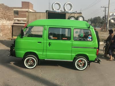 Suzuki Bolan 2015