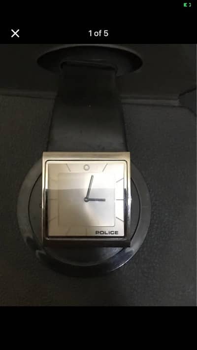 Police watch