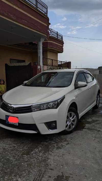 Toyota Corolla GLI 2016 in prestine condition
