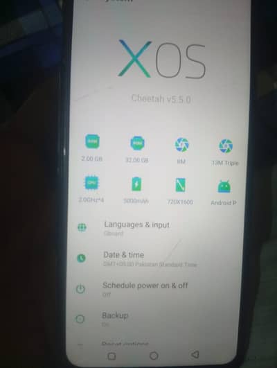 Infinix Hot 8