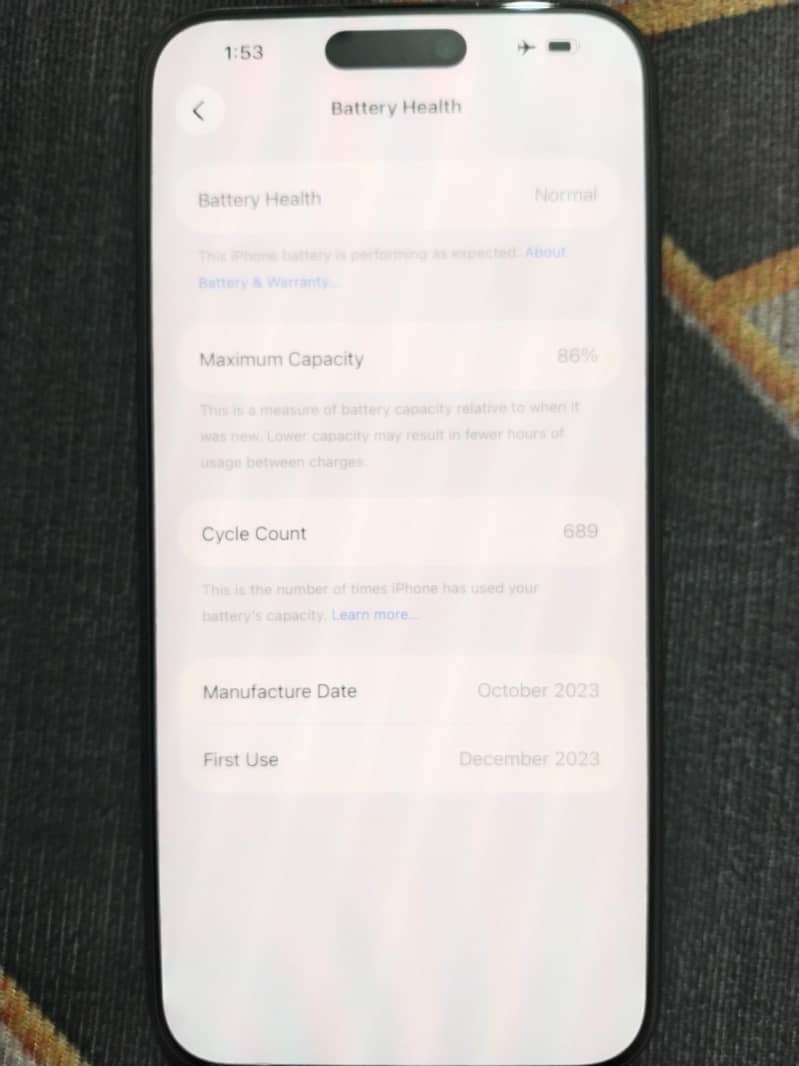 Apple iPhone 15 Pro Max 7