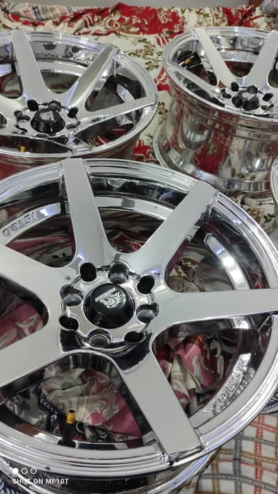 super chrome emotion RR 15size