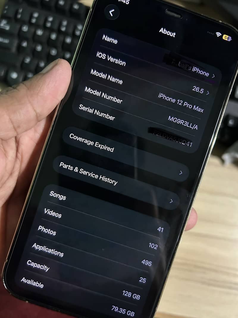 iPhone 12 Pro Max 1