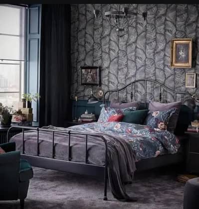 Ikea Bed  Queen Size Fancy | King Size