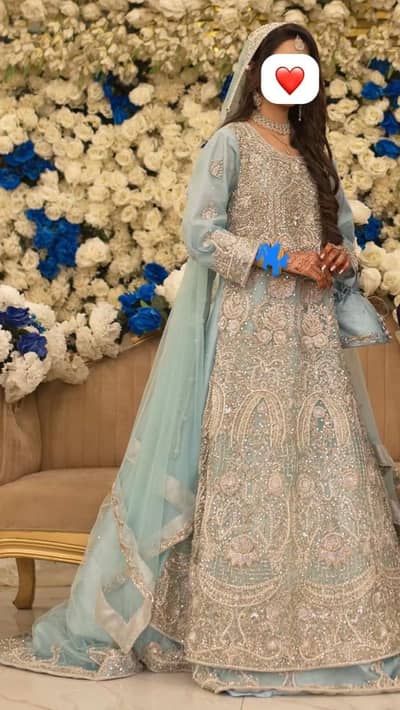 walima Bridal Tail Maxi