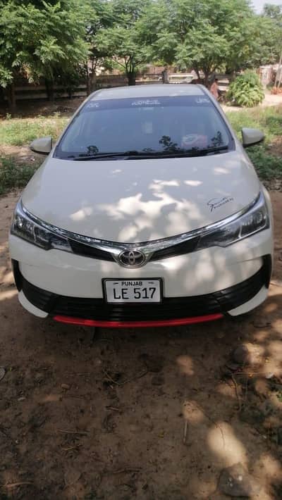 Toyota Corolla GLI 2018