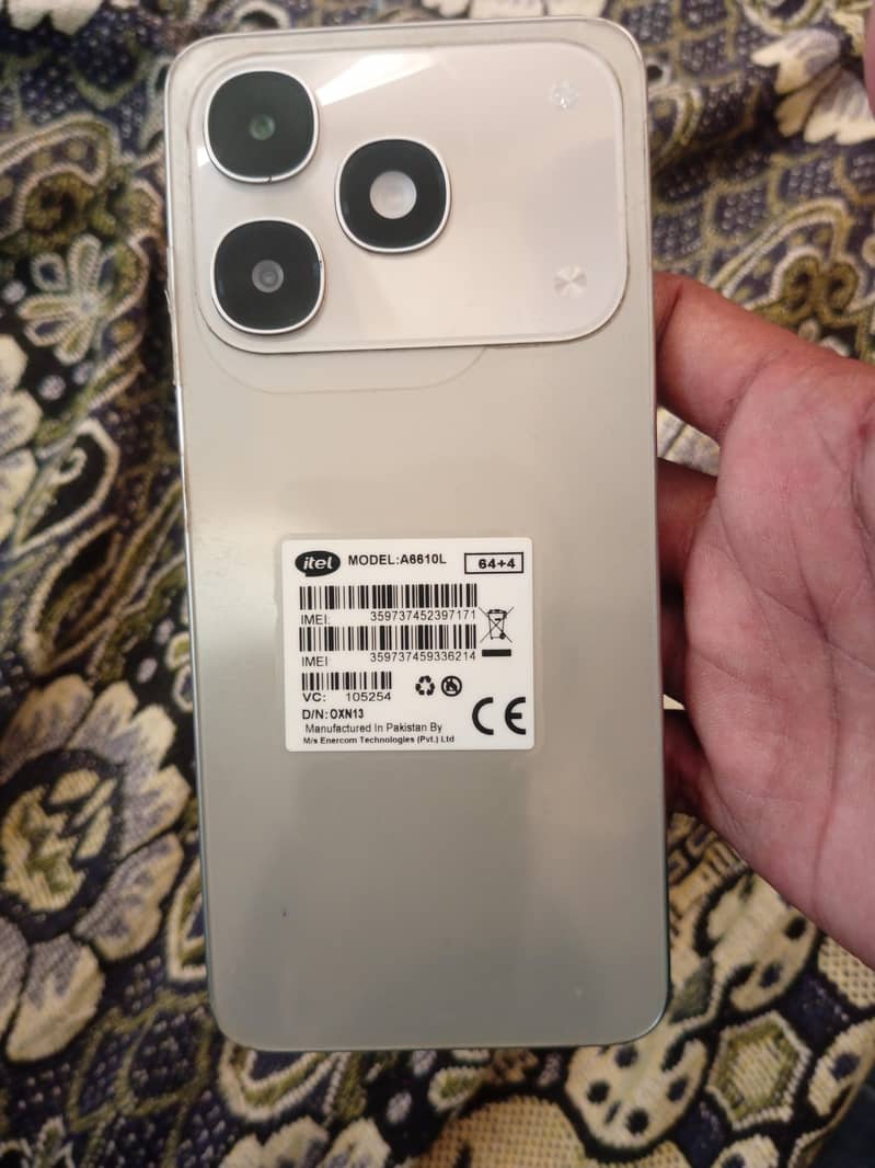 Itel A90 1