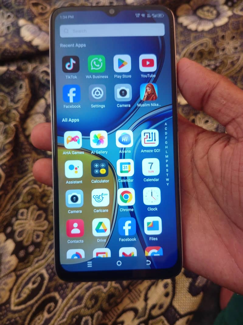 Itel A90 7