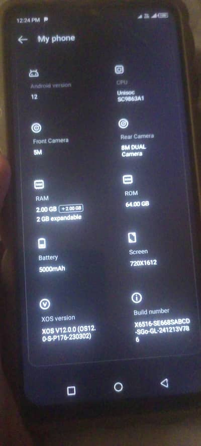 Infinix Smart 7