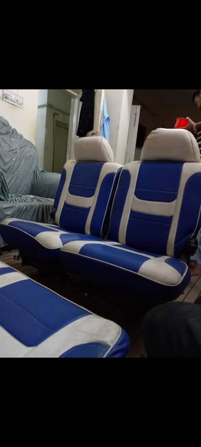 Suzuki Bolan Seats