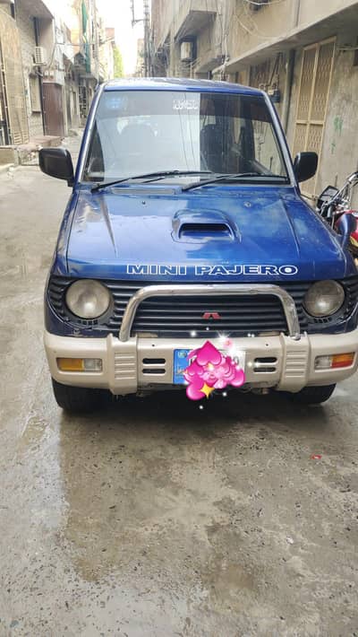 Mitsubishi Pajero Mini 2007