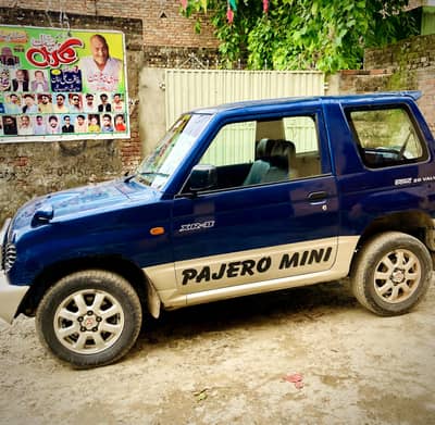 Mitsubishi Pajero Mini 2007
