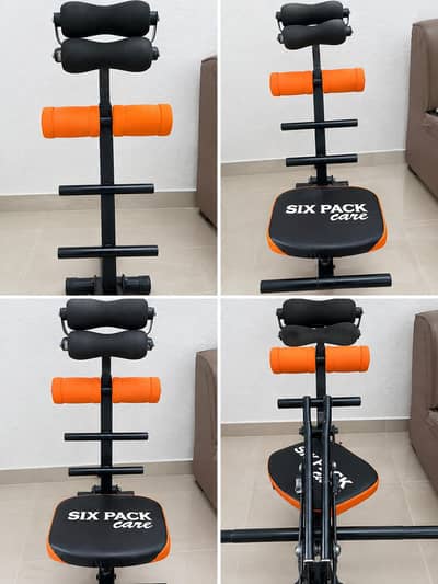 Sixpack machine
