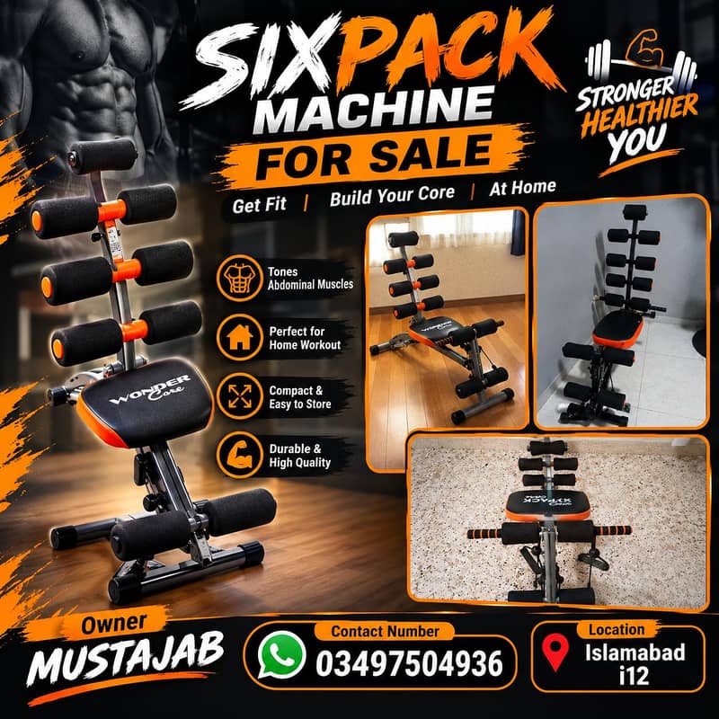 Sixpack machine 1