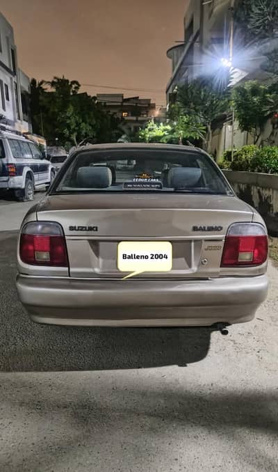 Suzuki Baleno 2004