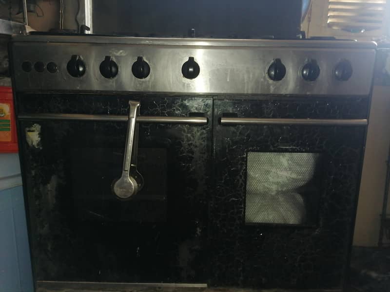cooking Range 1