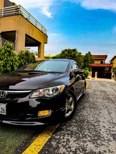 Honda Civic VTi Oriel Prosmatec 2011