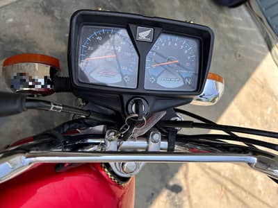 Honda CD 125 self starat