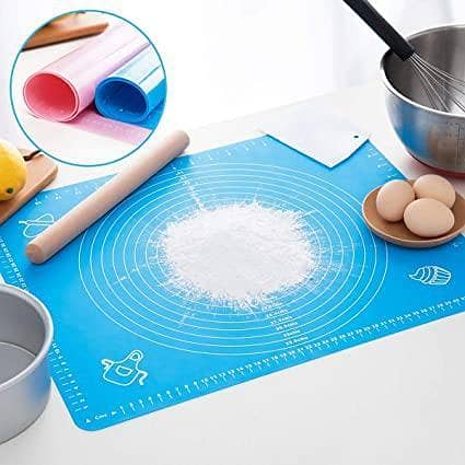 Silicon roti mat for Kitchen Reusable Non-Stick Kneading Dough Mat Small Size