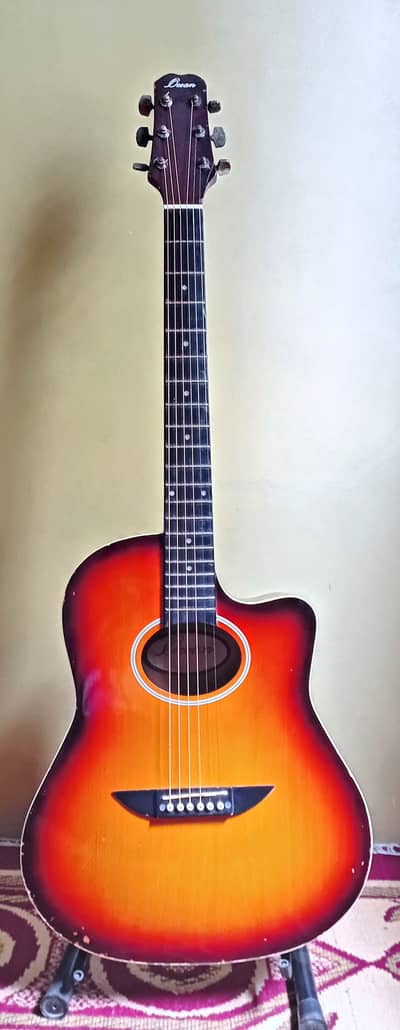 Ocean JY-395C 42" Acoustic Cutaway Guitar - Sunburst | Excellent Condi