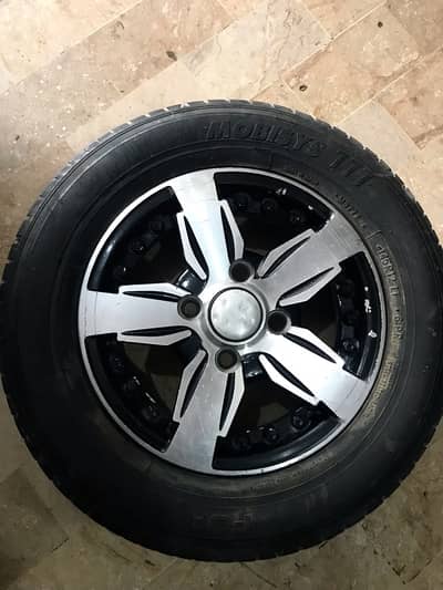 Allow rim 12 number alto k hai
