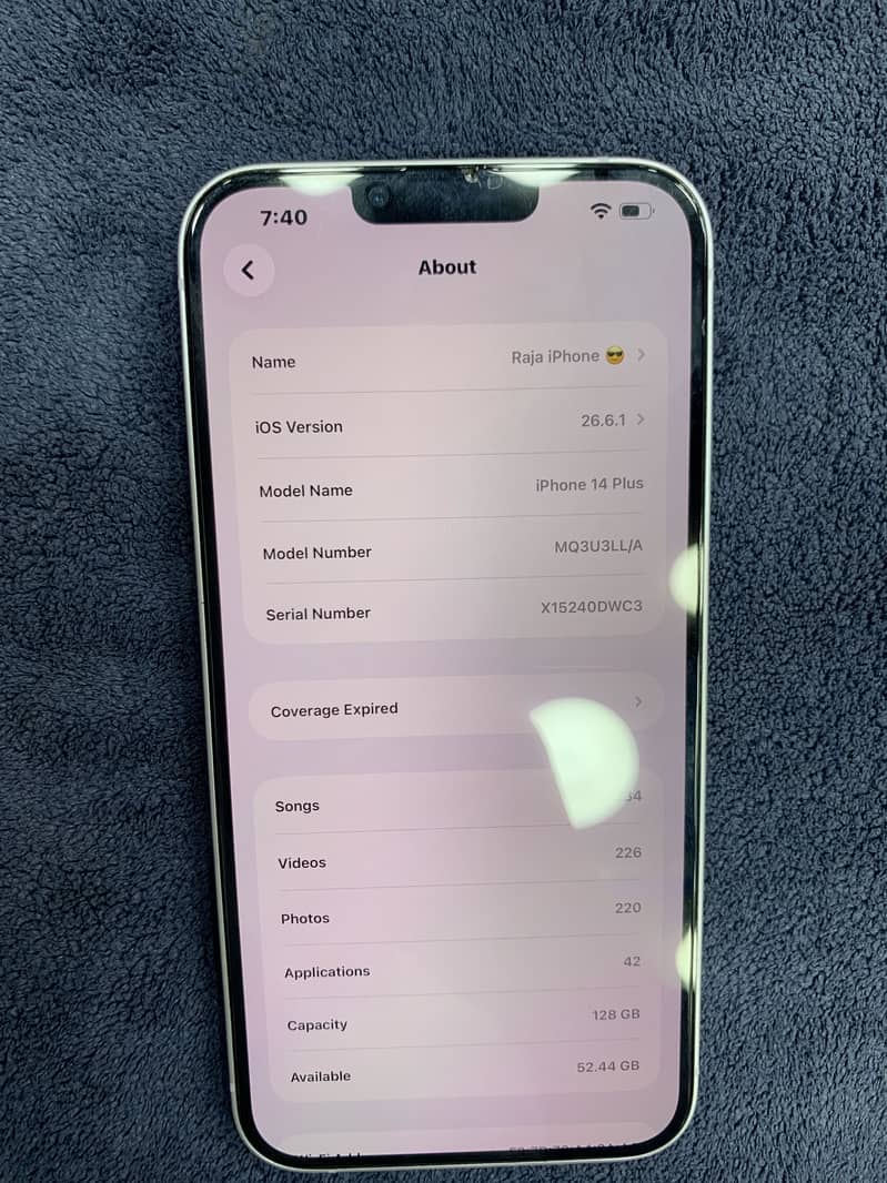Apple iPhone 14 plus 3