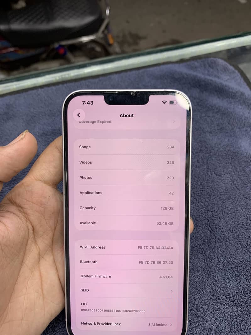 Apple iPhone 14 plus 5