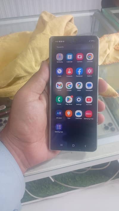 sumsung Z Fold 4 12/256 inner screen and back crack