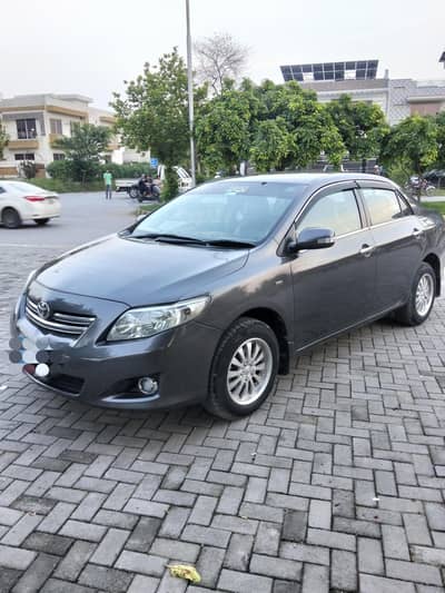 Toyota Corolla GLI 2009