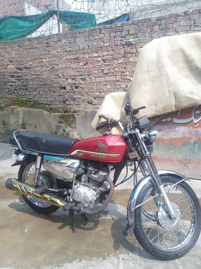 Honda 125 self start