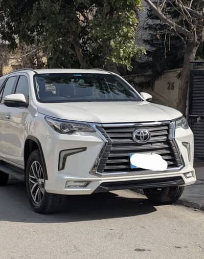 Toyota Fortuner G 2021 In prestine condition