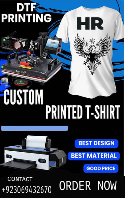 HR CUSTOMIZE PRINT