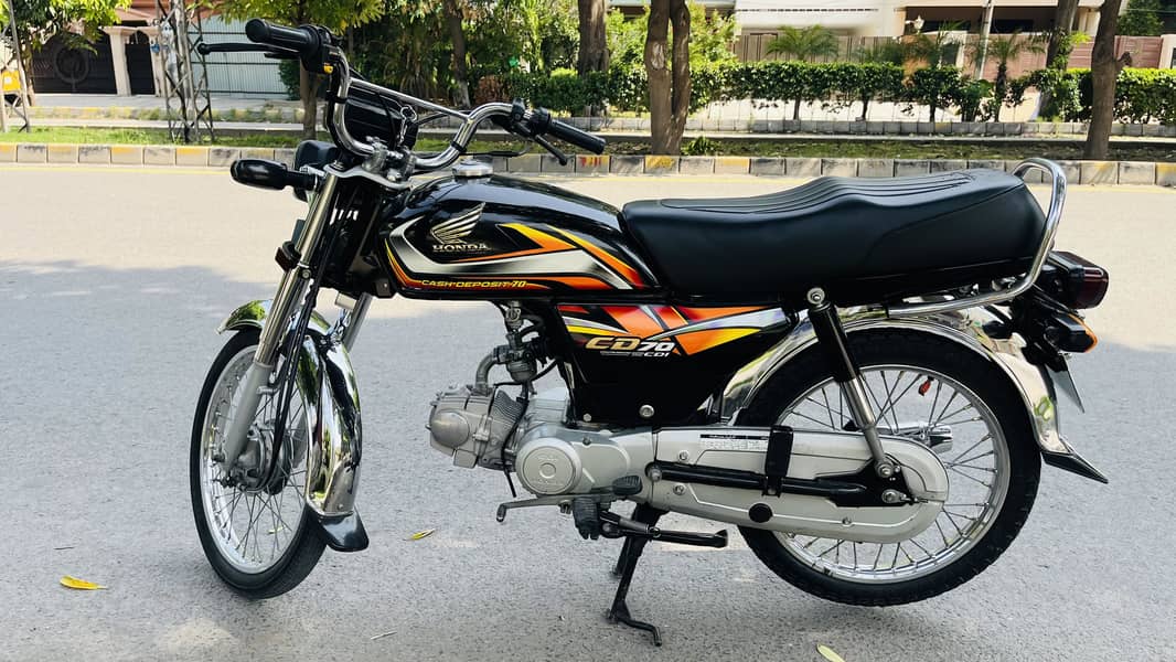 Honda cd70 0