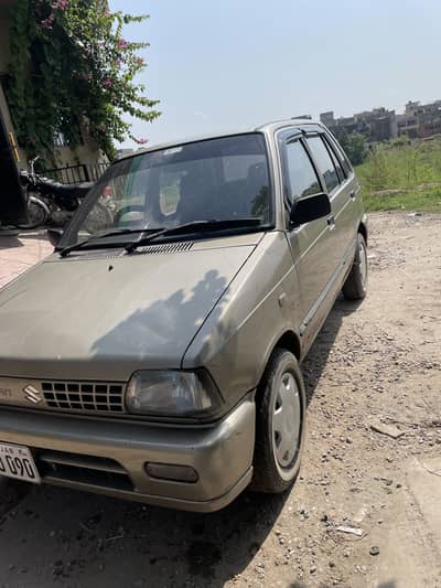 Suzuki Mehran VXR 2016
