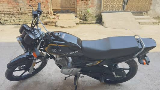 Yamaha Ybz 2026 model open letter 1 month use