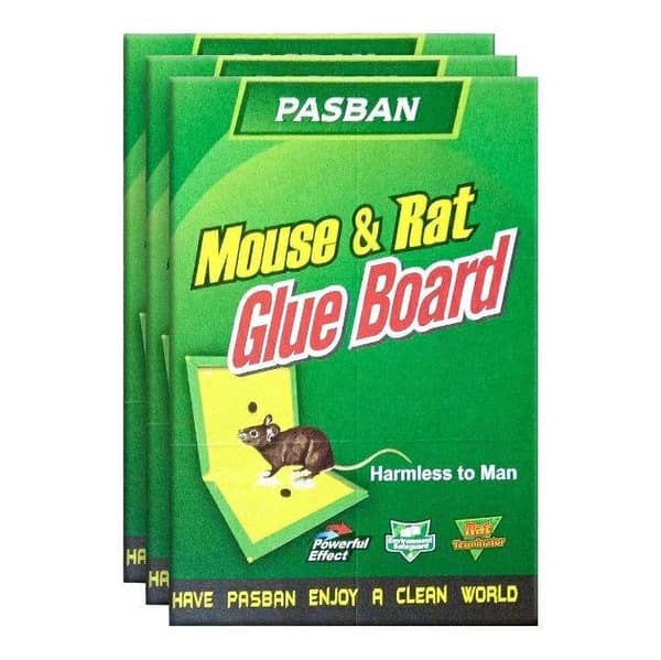 MOUSE & RAT GLUE TRAP BOOK