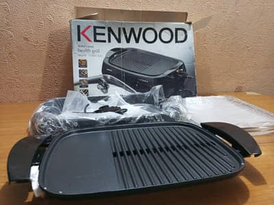 Kenwood New Electric Grill For Bbq, Steaks, Veggies 1700W MAX.